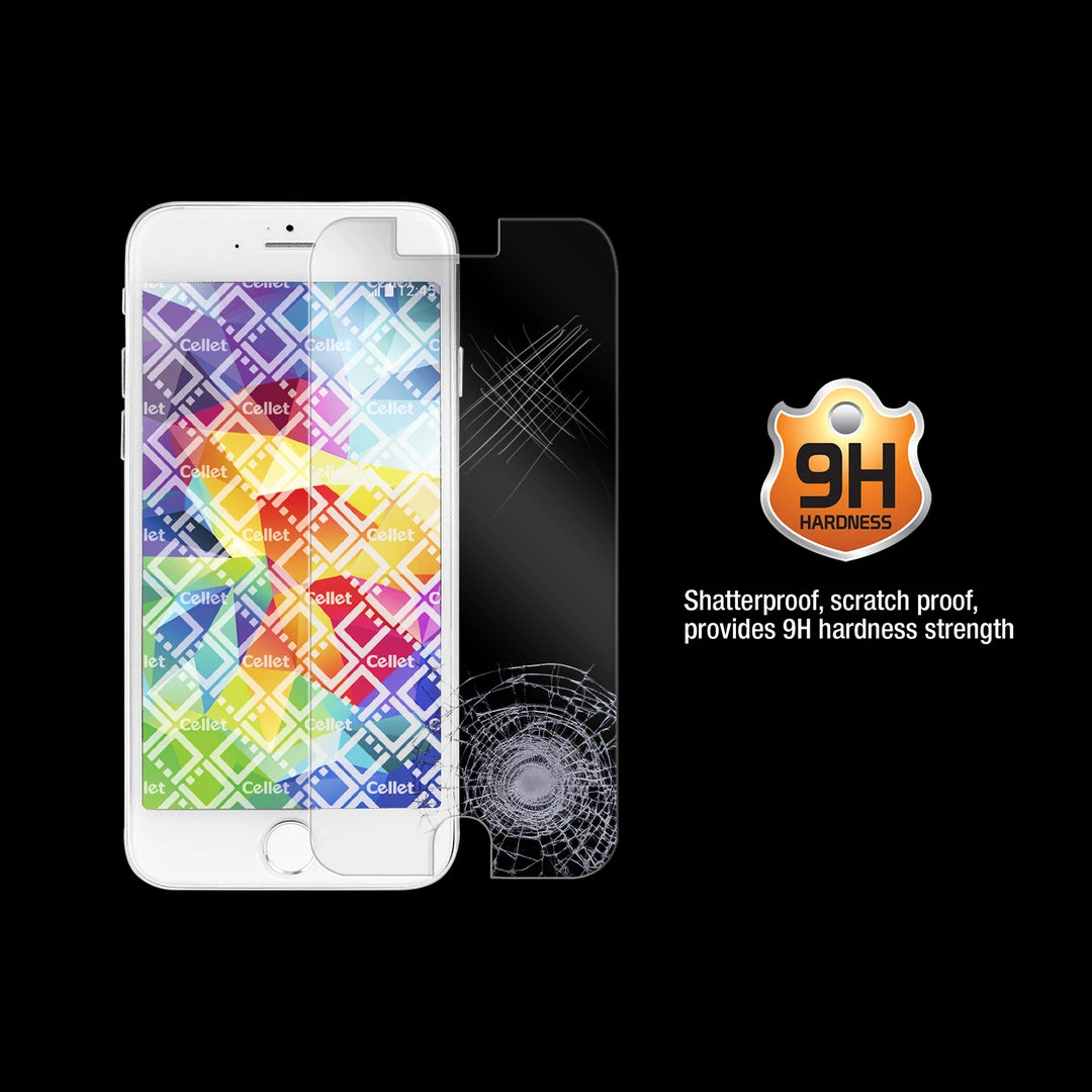Full Catalog SGIPH82 - Cellet Premium Tempered Glass Screen Protector For Apple IPhone SE 2020, 8, 7, 6S, 6 - 2 Pack (0.3mm) 4 Full Catalog SGIPH82 - Cellet Premium Tempered Glass Screen Protector For Apple IPhone SE 2020, 8, 7, 6S, 6 - 2 Pack (0.3mm)