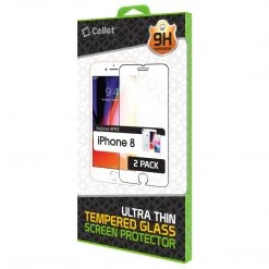 Full Catalog SGIPH82 - Cellet Premium Tempered Glass Screen Protector For Apple IPhone SE 2020, 8, 7, 6S, 6 - 2 Pack (0.3mm) 13 Full Catalog SGIPH82 - Cellet Premium Tempered Glass Screen Protector For Apple IPhone SE 2020, 8, 7, 6S, 6 - 2 Pack (0.3mm)