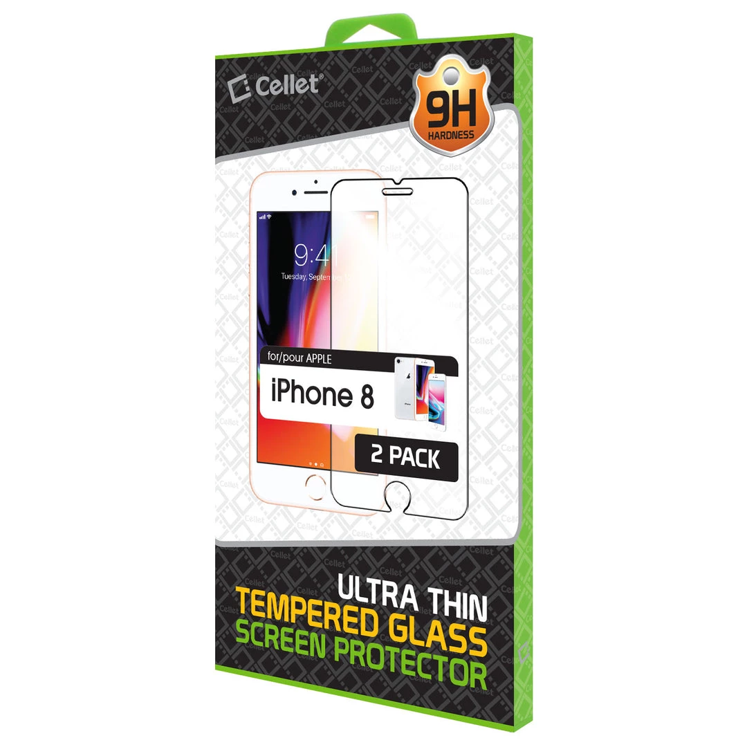 Full Catalog SGIPH82 - Cellet Premium Tempered Glass Screen Protector For Apple IPhone SE 2020, 8, 7, 6S, 6 - 2 Pack (0.3mm) 7 Full Catalog SGIPH82 - Cellet Premium Tempered Glass Screen Protector For Apple IPhone SE 2020, 8, 7, 6S, 6 - 2 Pack (0.3mm)