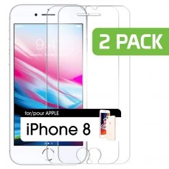 Full Catalog SGIPH82 - Cellet Premium Tempered Glass Screen Protector For Apple IPhone SE 2020, 8, 7, 6S, 6 - 2 Pack (0.3mm)