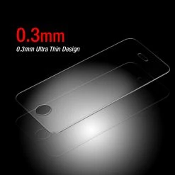 Full Catalog SGIPH8P2 - 2 Piece Pack Tempered Glass Screen Protector For Apple IPhone 8plus, 7plus, 6S Plus, 6plus (9H, 0.3mm) - By Cellet
