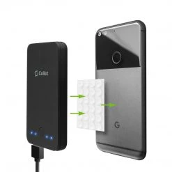 SCUPWT5 - 5 Pack Multipurpose Mini Suction Cup Mat With Strong 3M Adhesive - By Cellet - White