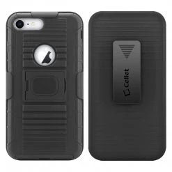 Cellet Full Catalog HLIPH8PR - COMBO HOLSTER W/ RIGNG IPHONE 8 PLUS