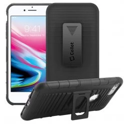Cellet Full Catalog HLIPH8PR - COMBO HOLSTER W/ RIGNG IPHONE 8 PLUS