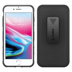 Cellet Full Catalog HLIPH8PR - COMBO HOLSTER W/ RIGNG IPHONE 8 PLUS