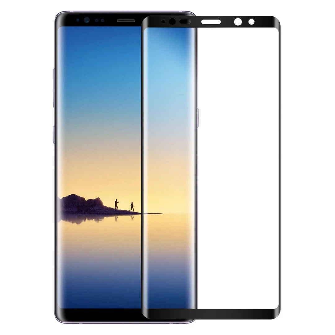 SGSAMN8F - Case Friendly Tempered Glass Screen Protector For Samsung Galaxy Note 8, Premium Quality- Full Coverage 3D Surface- By Cellet Full Catalog 2 SGSAMN8F - Case Friendly Tempered Glass Screen Protector For Samsung Galaxy Note 8, Premium Quality- Full Coverage 3D Surface- By Cellet Full Catalog