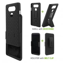Cellet HLLGV30 - Holster Case Combo For LG V30