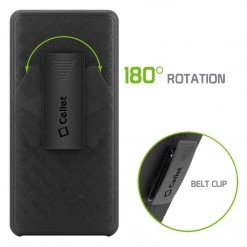 Cellet HLLGV30 - Holster Case Combo For LG V30