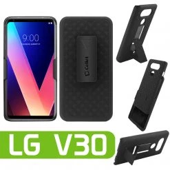 Cellet HLLGV30 - Holster Case Combo For LG V30