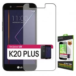 SGLGK20P - Cellet Ultra-Thin Premium Tempered Glass Screen Protector For LG K20 Plus (0.3mm) Full Catalog