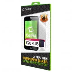 SGLGK20P - Cellet Ultra-Thin Premium Tempered Glass Screen Protector For LG K20 Plus (0.3mm) Full Catalog