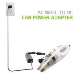 FM8500 - Universal 8.5Amp (8500mA) Power Output AC Wall To DC Car Cigarette Lighter Port Power Converter Female Adapter For Portable Freezer, Car Vacuum, Air Compressor – By Cellet