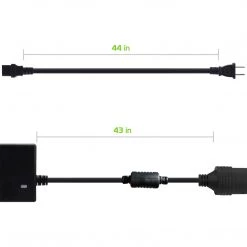 FM8500 - Universal 8.5Amp (8500mA) Power Output AC Wall To DC Car Cigarette Lighter Port Power Converter Female Adapter For Portable Freezer, Car Vacuum, Air Compressor – By Cellet