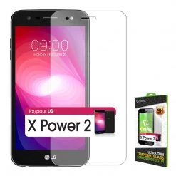 SGLGXPO2 - Premium Tempered Glass Screen Protector For LG X Power 2 (0.3 Mm) - By Cellet Full Catalog