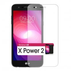 SGLGXPO2 - Premium Tempered Glass Screen Protector For LG X Power 2 (0.3 Mm) - By Cellet Full Catalog