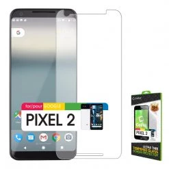 Full Catalog SGGOOPK2 - Premium Tempered Glass Screen Protector For Google Pixel 2 (0.3 Mm) - By Cellet