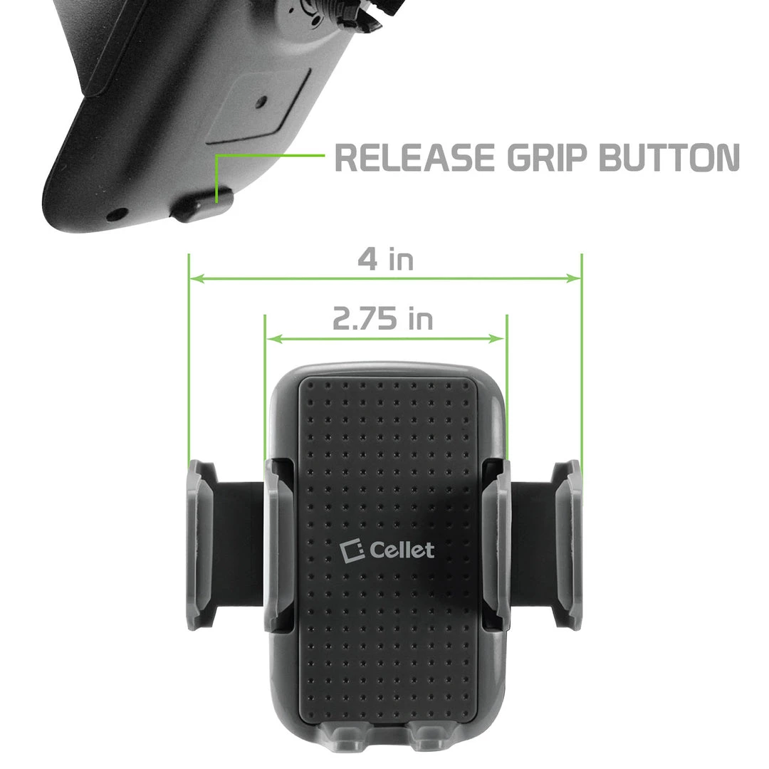 Cellet PHD250 - Dashboard Smartphone Holder, Car Phone Mount With 360 Degree Rotation 6 Cellet PHD250 - Dashboard Smartphone Holder, Car Phone Mount With 360 Degree Rotation