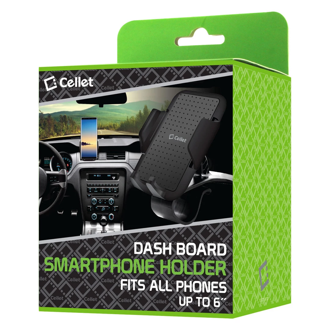 Cellet PHD250 - Dashboard Smartphone Holder, Car Phone Mount With 360 Degree Rotation 10 Cellet PHD250 - Dashboard Smartphone Holder, Car Phone Mount With 360 Degree Rotation