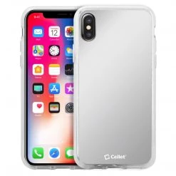 Cellet Wholesale CCIPHXMIR - Apple IPhone Xs / X Case Protector With Vanity Mirror, Shockproof & Scratch Resistant