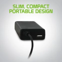 TCPD90 - USB Type-C Laptop Charger, Compatible With MacBook Pro 15”(2016), 13”(2016), 12”(2015), Google Pixel Book, And Other Devices With A USB Type C Connector, USB-A Charging Port Included By Cellet Full Catalog 13 TCPD90 - USB Type-C Laptop Charger, Compatible With MacBook Pro 15”(2016), 13”(2016), 12”(2015), Google Pixel Book, And Other Devices With A USB Type C Connector, USB-A Charging Port Included By Cellet Full Catalog