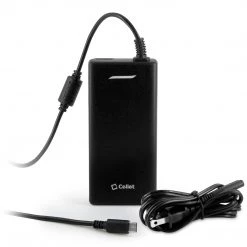 TCPD90 - USB Type-C Laptop Charger, Compatible With MacBook Pro 15”(2016), 13”(2016), 12”(2015), Google Pixel Book, And Other Devices With A USB Type C Connector, USB-A Charging Port Included By Cellet Full Catalog