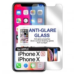 GoCellet SAIPHX -Anti Glare Glass Screen Protector, Tempered Glass 9H - IPhone X Full Catalog