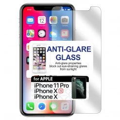 GoCellet SAIPHX -Anti Glare Glass Screen Protector, Tempered Glass 9H - IPhone X Full Catalog