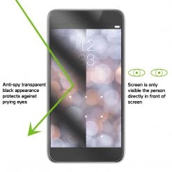 Full Catalog SYIPH7P - Privacy Tempered Glass Screen Protector For Apple IPhone 8Plus And IPhone 7Plus (0.8mm) By Cellet