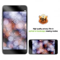 SYIPH7 - Privacy Tempered Glass Screen Protector For Apple IPhone 8, 7, 6 (0.8mm) By Cellet Full Catalog