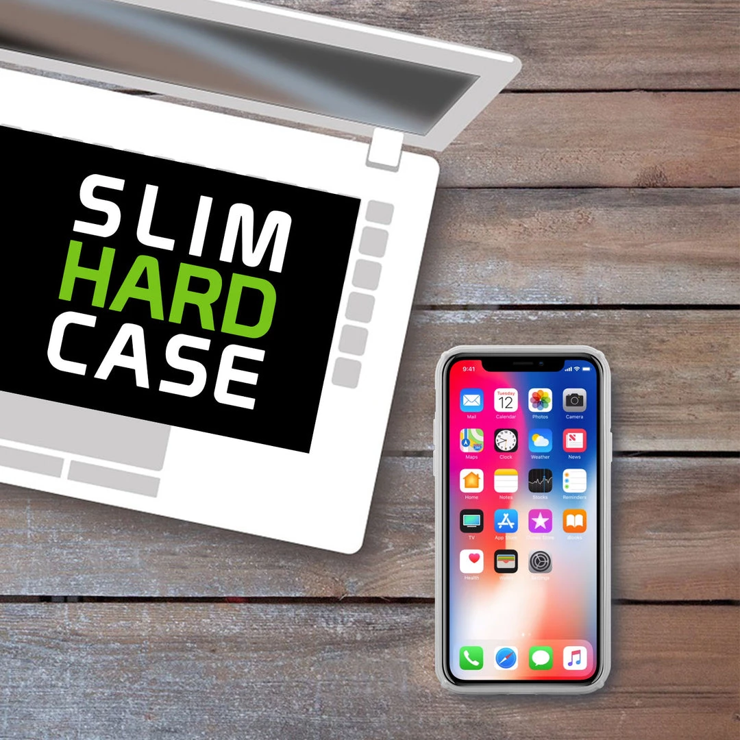 Cellet Full Catalog CCIPHX81WT - IPhone X Case, Slim Hard Case TPU And Durable PC Plastic That Provides All-Around Protection - White 3 Cellet Full Catalog CCIPHX81WT - IPhone X Case, Slim Hard Case TPU And Durable PC Plastic That Provides All-Around Protection - White