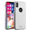 Cellet Full Catalog CCIPHX81WT - IPhone X Case, Slim Hard Case TPU And Durable PC Plastic That Provides All-Around Protection - White