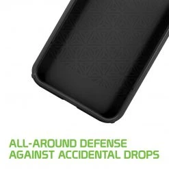 Cellet CCIPHX81BK - IPhone X Case, Slim Hard Case TPU And Durable PC Plastic That Provides All-Around Protection - Black