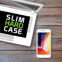 Cellet Full Catalog CCIPH781WT - IPhone SE 2020 / 8 / 7 Durable Slim Hard Case TPU And Durable PC Plastic That Provides All-Around Protection - White