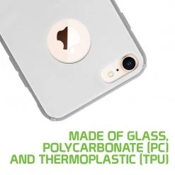 Cellet Full Catalog CCIPH781WT - IPhone SE 2020 / 8 / 7 Durable Slim Hard Case TPU And Durable PC Plastic That Provides All-Around Protection - White