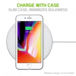 Cellet Full Catalog CCIPH781WT - IPhone SE 2020 / 8 / 7 Durable Slim Hard Case TPU And Durable PC Plastic That Provides All-Around Protection - White