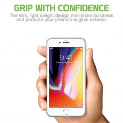 Cellet Full Catalog CCIPH781WT - IPhone SE 2020 / 8 / 7 Durable Slim Hard Case TPU And Durable PC Plastic That Provides All-Around Protection - White