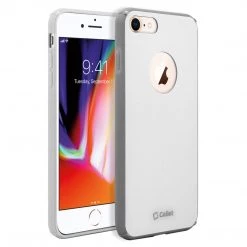 Cellet Full Catalog CCIPH781WT - IPhone SE 2020 / 8 / 7 Durable Slim Hard Case TPU And Durable PC Plastic That Provides All-Around Protection - White