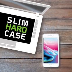 Cellet CCIPH7P81WT - IPhone 7/ 8 Plus Durable Slim Hard Case TPU And Durable PC Plastic That Provides All-Around Protection - White