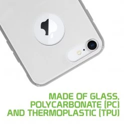 Cellet CCIPH7P81WT - IPhone 7/ 8 Plus Durable Slim Hard Case TPU And Durable PC Plastic That Provides All-Around Protection - White