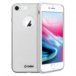 Cellet CCIPH7P81WT - IPhone 7/ 8 Plus Durable Slim Hard Case TPU And Durable PC Plastic That Provides All-Around Protection - White
