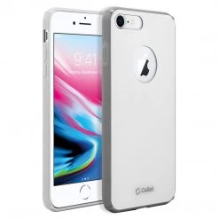 Cellet CCIPH7P81WT - IPhone 7/ 8 Plus Durable Slim Hard Case TPU And Durable PC Plastic That Provides All-Around Protection - White