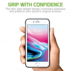 Cellet CCIPH7P81BK - IPhone 7/ 8 Plus Case, Slim Hard Case TPU And Durable PC Plastic That Provides All-Around Protection - Black 14 Cellet CCIPH7P81BK - IPhone 7/ 8 Plus Case, Slim Hard Case TPU And Durable PC Plastic That Provides All-Around Protection - Black