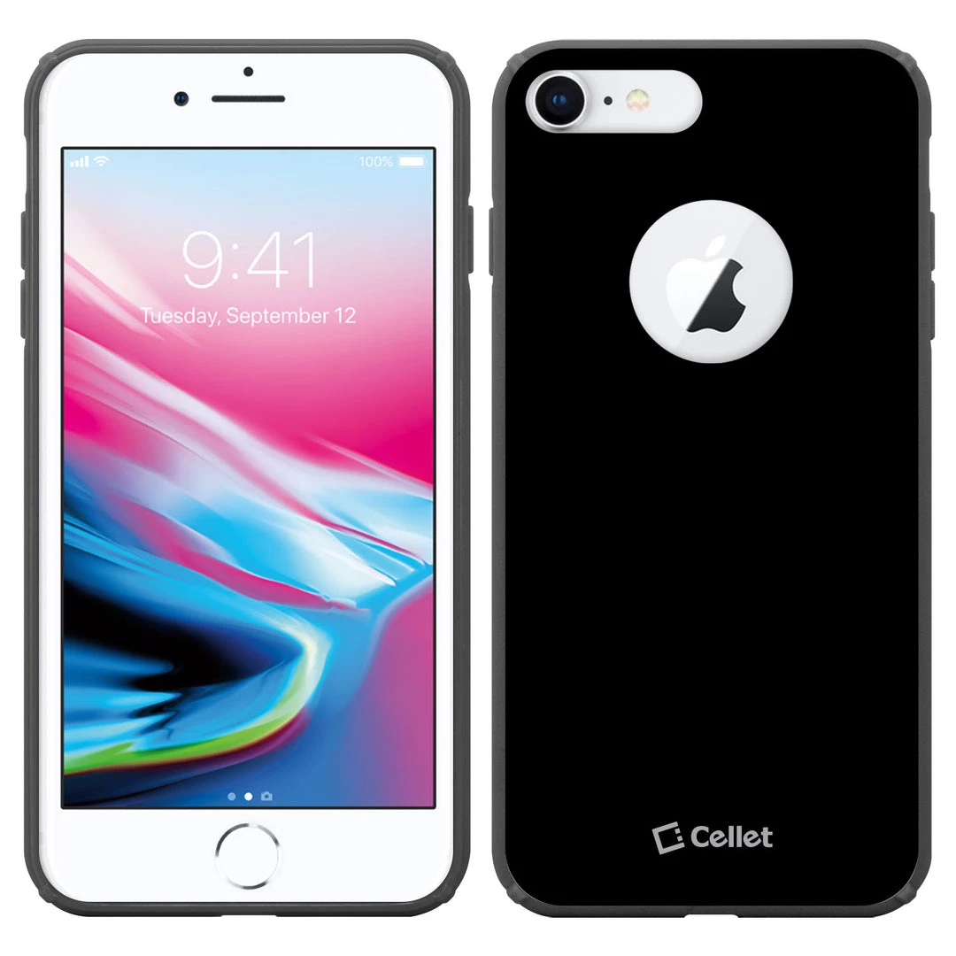 Cellet CCIPH7P81BK - IPhone 7/ 8 Plus Case, Slim Hard Case TPU And Durable PC Plastic That Provides All-Around Protection - Black 8 Cellet CCIPH7P81BK - IPhone 7/ 8 Plus Case, Slim Hard Case TPU And Durable PC Plastic That Provides All-Around Protection - Black