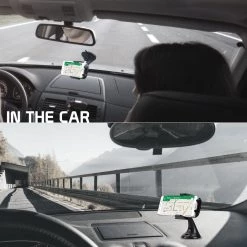 Full Catalog QI600 - 2-in-1 Wireless Charging Phone Mount, Fast Wireless Charging (10 Watt/2.1 Amp) Air Vent And Dashboard Phone Mount For Apple IPhone X, 8, 8 Plus, Samsung Galaxy S9/S9 Plus, S8/S8 Plus, Galaxy Note 8, And More - By Cellet