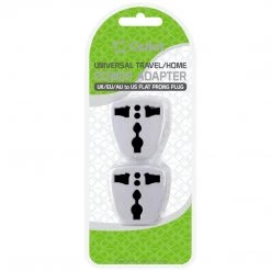 Full Catalog CNFPIN2 - Cellet Power Adapter - Round Pin To Flat Pin (2PACK)