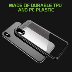 Cellet Full Catalog CCIPHXHRD - IPhone X Slim Transparent Case With Red TPU Frame For All-Around Protection 12 Cellet Full Catalog CCIPHXHRD - IPhone X Slim Transparent Case With Red TPU Frame For All-Around Protection