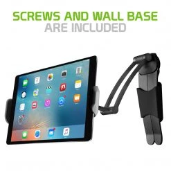 Full Catalog PHTAB43CNBK - Desktop And Wall Holder Mount With 360 Degree Rotation For Apple IPad Pro 10.5, Pro 9.7, IPad Mini 4, Samsung Galaxy Tab S3, Amazon Fire HD And More - Black - By Cellet 11 Full Catalog PHTAB43CNBK - Desktop And Wall Holder Mount With 360 Degree Rotation For Apple IPad Pro 10.5, Pro 9.7, IPad Mini 4, Samsung Galaxy Tab S3, Amazon Fire HD And More - Black - By Cellet