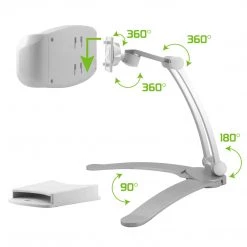 Full Catalog PHTAB43CNBK - Desktop And Wall Holder Mount With 360 Degree Rotation For Apple IPad Pro 10.5, Pro 9.7, IPad Mini 4, Samsung Galaxy Tab S3, Amazon Fire HD And More - Black - By Cellet 14 Full Catalog PHTAB43CNBK - Desktop And Wall Holder Mount With 360 Degree Rotation For Apple IPad Pro 10.5, Pro 9.7, IPad Mini 4, Samsung Galaxy Tab S3, Amazon Fire HD And More - Black - By Cellet