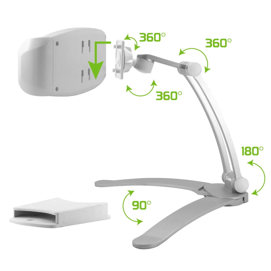 Full Catalog PHTAB43CNBK - Desktop And Wall Holder Mount With 360 Degree Rotation For Apple IPad Pro 10.5, Pro 9.7, IPad Mini 4, Samsung Galaxy Tab S3, Amazon Fire HD And More - Black - By Cellet 7 Full Catalog PHTAB43CNBK - Desktop And Wall Holder Mount With 360 Degree Rotation For Apple IPad Pro 10.5, Pro 9.7, IPad Mini 4, Samsung Galaxy Tab S3, Amazon Fire HD And More - Black - By Cellet