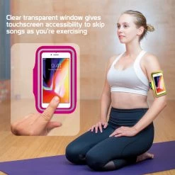 Cellet Full Catalog NEOIPH8BK - IPhone SE (2020), Xs, 8 & 7, Armband - Touch Supported (Fingerprint Access Is Not Supported) Exercise Armband With Key Holder And Adjustable Velcro Band 10 Cellet Full Catalog NEOIPH8BK - IPhone SE (2020), Xs, 8 & 7, Armband - Touch Supported (Fingerprint Access Is Not Supported) Exercise Armband With Key Holder And Adjustable Velcro Band